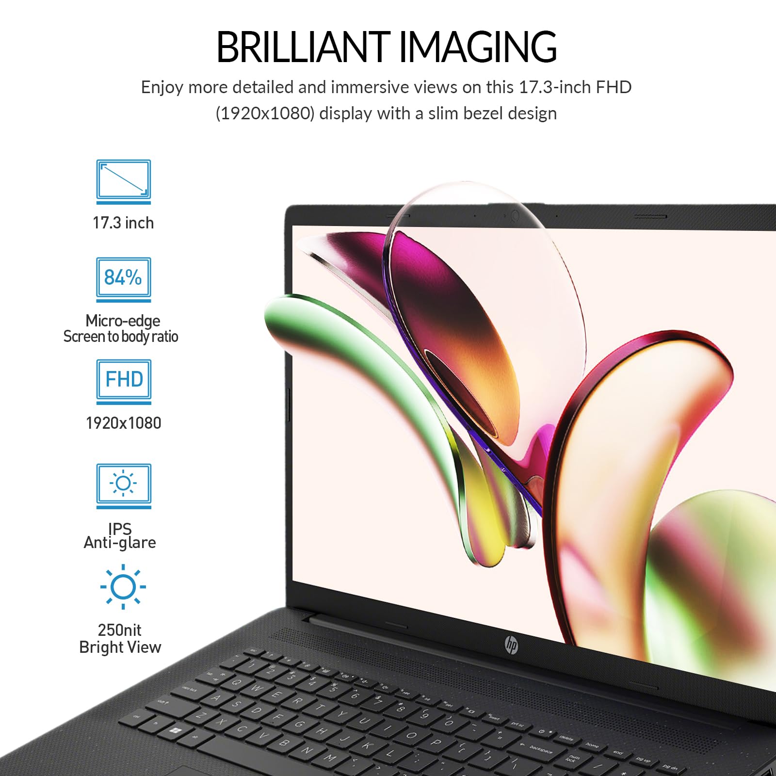 Amazon.co.jp: HP 17 ノートパソコン 17.3インチ FHD IPS 大画面